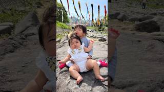 【子連れ旅】山形へ行ってきました👶🏻👧🏻🎏【GW】#2歳差育児