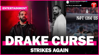 Drake curse strikes again, Argentina team mocks Drake with ‘Not Like Us’ after $330k bet lost