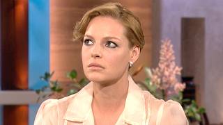 Katherine Heigl Gets Real About 'Grey’s Anatomy' and Kissing George