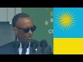 dore ubutumwa nyakubahwa president kagame yageneye urubyiruko k umunsi wa inauguration2024