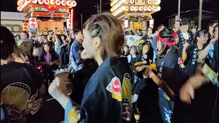 海老江曳山まつり  やんさ踊り 富山県射水市  Ebie Hikiyama Festival Yansa Odori Imizu City, Toyama Prefecture