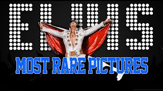 20 most RARE PICTURES of Elvis Presley (Animated and Coloured)