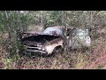 mystery ls6 ss454 1970 chevelle was driven into the woods and abandoned