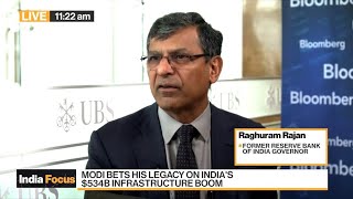 Former RBI Governor Rajan on Fed, India Economy, Policies