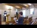 下石神井教会2023年1月29日主日礼拝　牧師　小出望