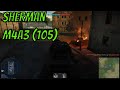 Medium Tank M4A3 (105) HVSS Sherman on Poland (War Thunder) | 05war