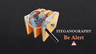 Hide any file in an image | Steganography | Secret Message ™