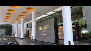 Regent Hong Kong - Review of King Premium Room with Daybed 505