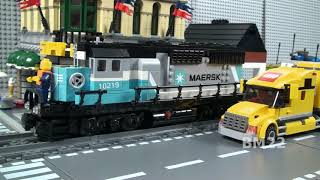 LEGO Maersk Train Brick Toy Review