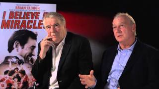 Trevor Francis and John Roberston talk Brian Clough and 'I Believe In Miracles'
