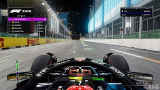 F1 23 - Marina Bay Street Circuit - Singapore (Singapore Grand Prix) - Gameplay (PS5 UHD) [4K60FPS]