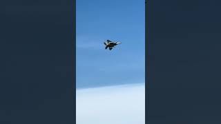 F15超カッコイイんだけど〜#戦闘機 #f15 #f15イーグル #航空自衛隊 #航空祭 #自衛隊 #航空自衛隊築城基地 #飛行機 #shorts #shortvideo