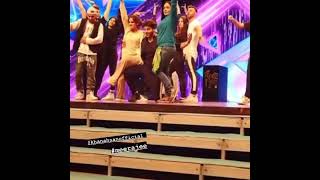 Ahsan Khan , Ammar Khan & Meera Jee Backstage Practice Dance Performance For IPPA Awards