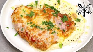 Keto Chicken Parmigiana | Easy Mozzarella Chicken Recipe | Low Carb