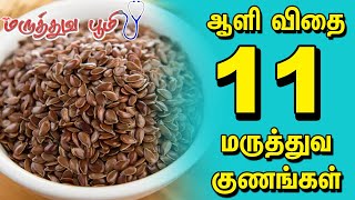 ஆளி விதை  11 மருத்துவ குணங்கள்| Flaxseeds11 health benefits|ரவிச்சந்திரன் சித்த மருத்துவர்