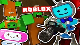 Zombie Attack With Melody Robots Vs Zombies Roblox Fandroid The Musical Robot - roblox zombie songs
