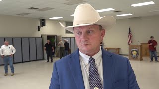 Jasper County Sheriff Chuck Havard provides update on Joshua Larkin arrests