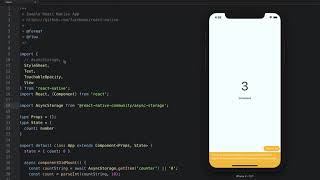 Using react-native's AsyncStorage and react-native-community's AsyncStorage