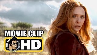 AVENGERS: INFINITY WAR (2018) Movie Clip - Scarlett Witch in Wakanda HD