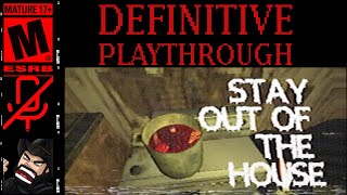 STAY OUT OF THE HOUSE by Puppet Combo - Full Playthrough (NO Commentary) All 4 Ending +Prologue 2023