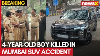 Breaking News | 4-Year-Old Boy Killed in Mumbai SUV Accident, Driver, 19, Arrested | NewsX