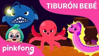 Amigos Traviesos del Océano | Canta con Tiburón Bebé | Pinkfong Canciones Infantiles