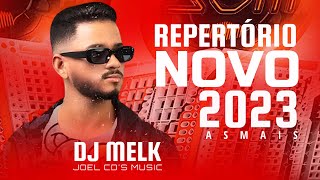 DJ MELK  - FORROZIN 2023, REPERTÓRIO AS MAIS ATUALIZADO [ JOEL CD'S MUSIC.