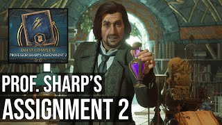 Hogwarts Legacy - Professor Sharp's Assignment 2 (How To Learn The Diffindo Spell)