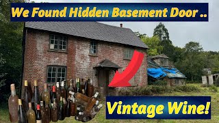 We Found Secret Door In This Abandoned Victorian House Full With Vintage Wine!!