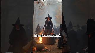 Dark Shadows Inside the Salem Witch Trials of 1692