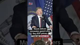 Massie gives concession speech