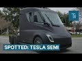 A Tesla Semi Was Spotted On A Public Road — Here's An Update On The Truck A Tesla Semi Was Spotted On A Public Road — Here's An Update On The Truck