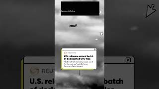 U.S. releases second batch of UFO files