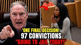 30 Years of Stealing Ends Today — Judge Sends Her to PRISON
