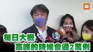 新一波疫情已開始？王必勝估這時間 每日確診破2萬