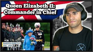 The Queen's History as Commander in Chief - US Marine reacts