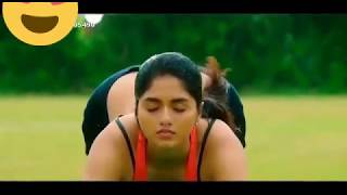 Athulya Ravi | Body Structure | Yoga pose
