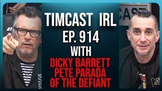 Timcast IRL - GOP Demands TRAVEL LOCKDOWN Over China Disease Fears ft/Dicky Barrett & The Defiant