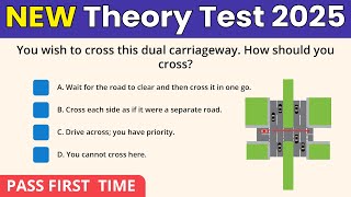 Theory Test 2025 UK | Driving Theory Test UK 2025