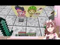 【eng sub】korone reacts to gen 5 building in minecraft 【hololive】