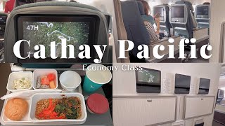 Flight VLOG #84｜國泰航空經濟艙｜高雄 - 香港 - 新加坡｜Cathay Pacific Economy｜A350-1000｜A350-900｜KHH - HKG - SIN