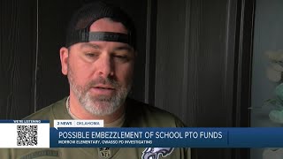 Police investigating alleged embezzlement by Owasso parent-teacher organization