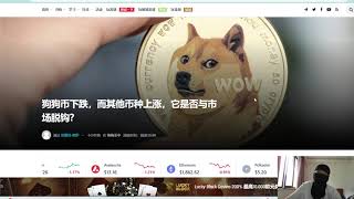 狗狗币Doge迟早会突破1美金，甚至10美金，耐心等待马斯克的重大利好！狗狗币Dogecoin保持看涨结构，不要被各种利空消息迷惑了！经历两轮牛熊的狗狗币散户持有即可！2023 07 28