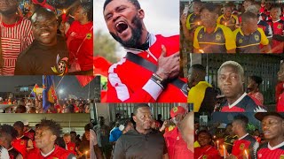 Sad 😢 Kotoko Coach ,Players \u0026 50,000 Supporters Hit The Streets Of Kumasi To Mourn The Lost Fan Of