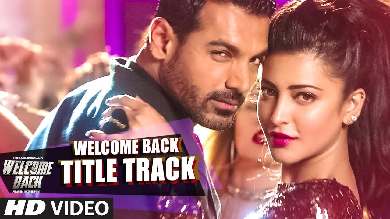 Welcome Back Title Track Video Song Mika Singh John Abraham