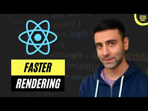 Optimize rendering performance in React