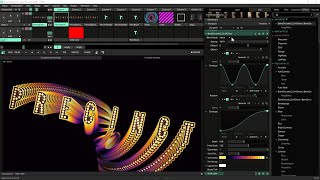 Resolume Wire Extruded Trails Feedback Tutorial - Compiled Effect File Dowload Link In Description.