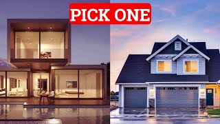 What dream house suits you best quiz? Pick one personality test | Getting to know yourself quiz
