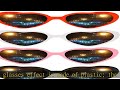 4pcs heart effect diffraction glasses that turn lights into hearts heart glasses effects for partie