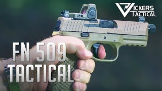 FN 509 Tactical 4k